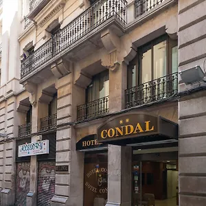 Condal 3*, Барселона Испания