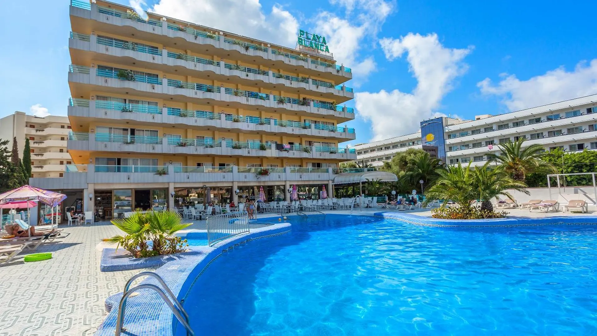 Hotel Bj Playa Blanca Sa Coma  Sa Coma (Mallorca)