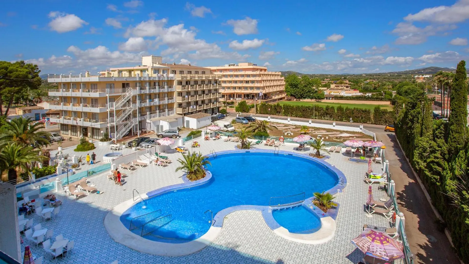 Hotel Bj Playa Blanca Sa Coma  2*, Sa Coma (Mallorca) España