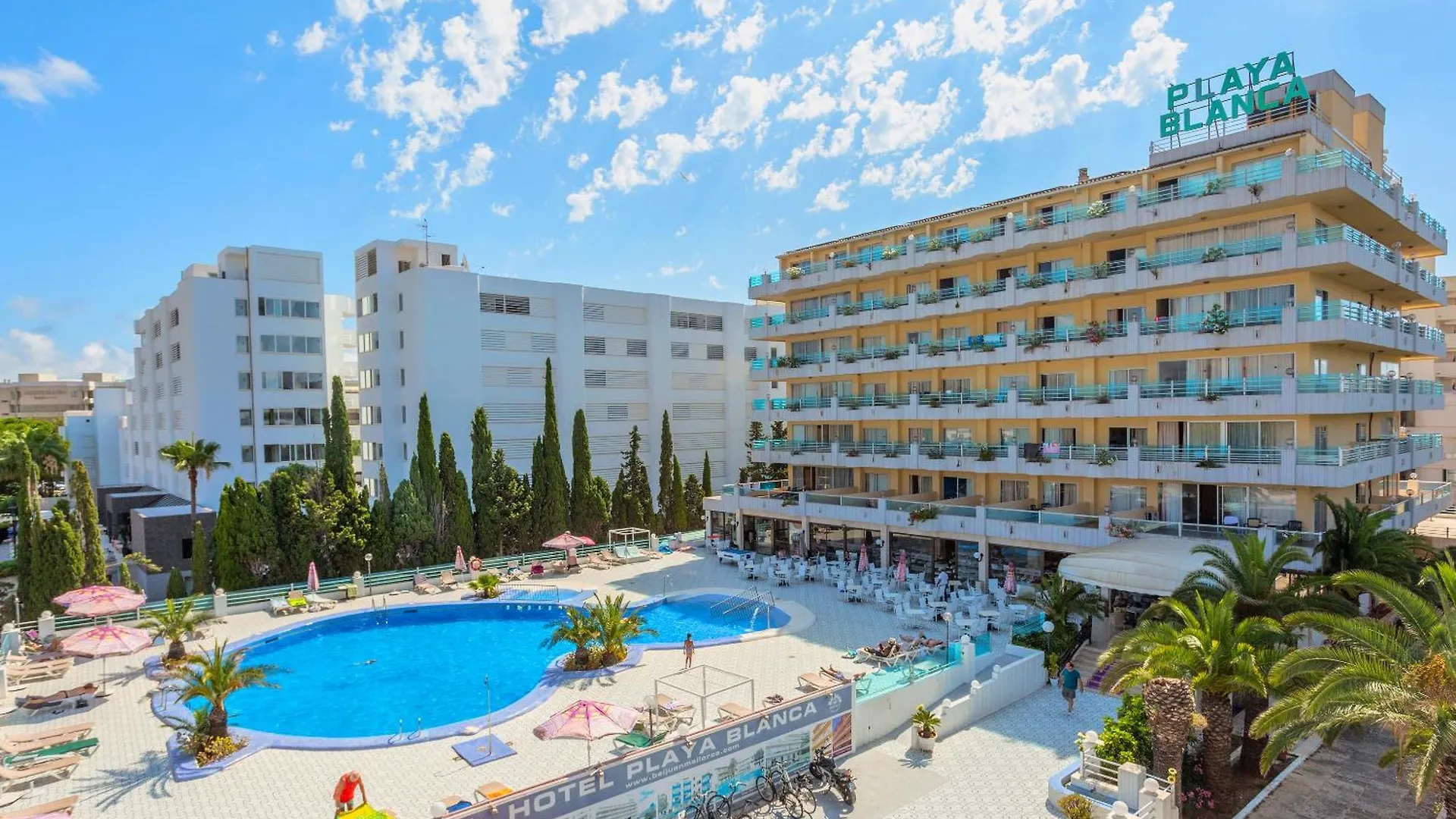 Hotel Bj Playa Blanca Sa Coma  España