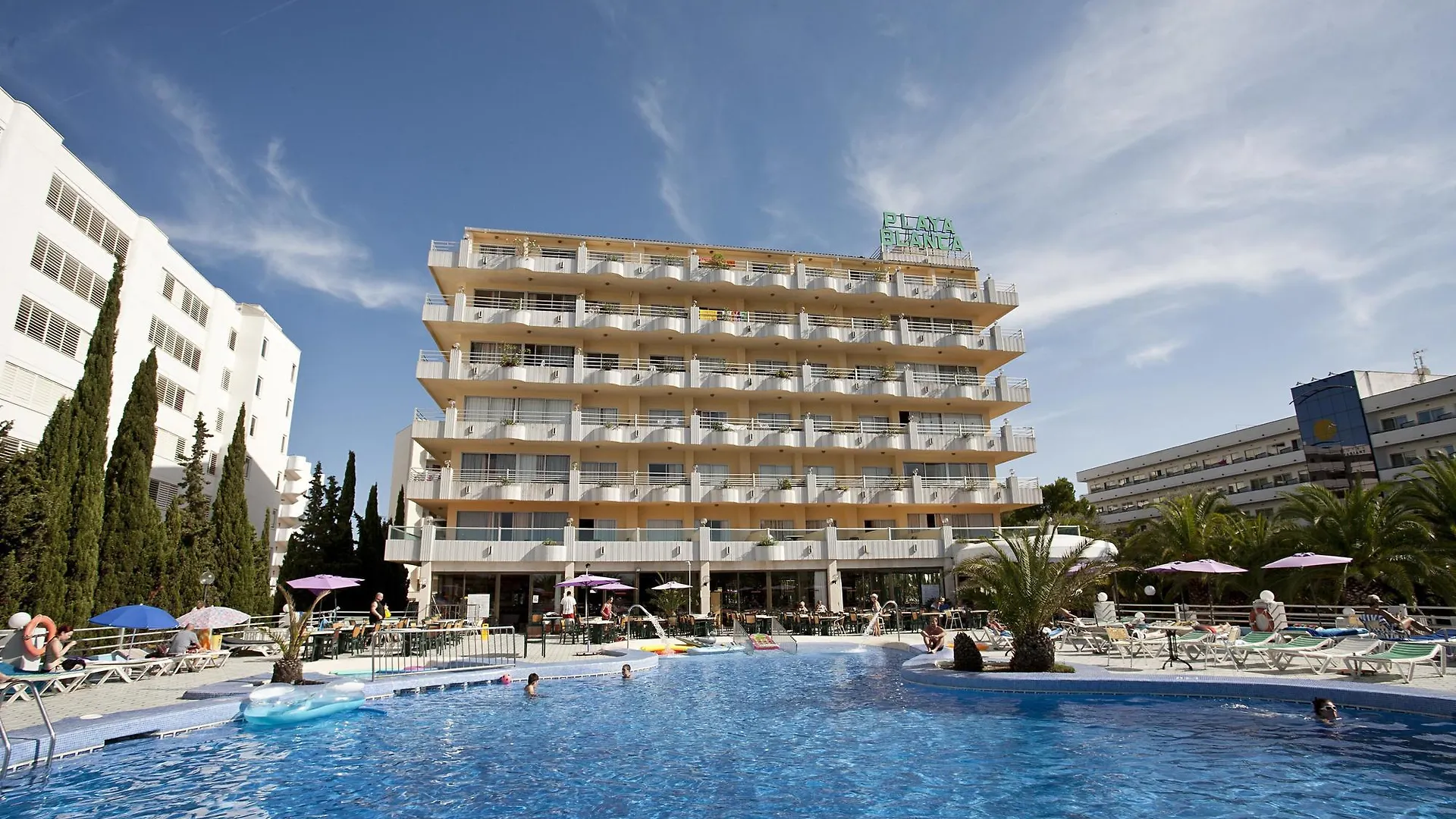 Hotel Bj Playa Blanca Sa Coma