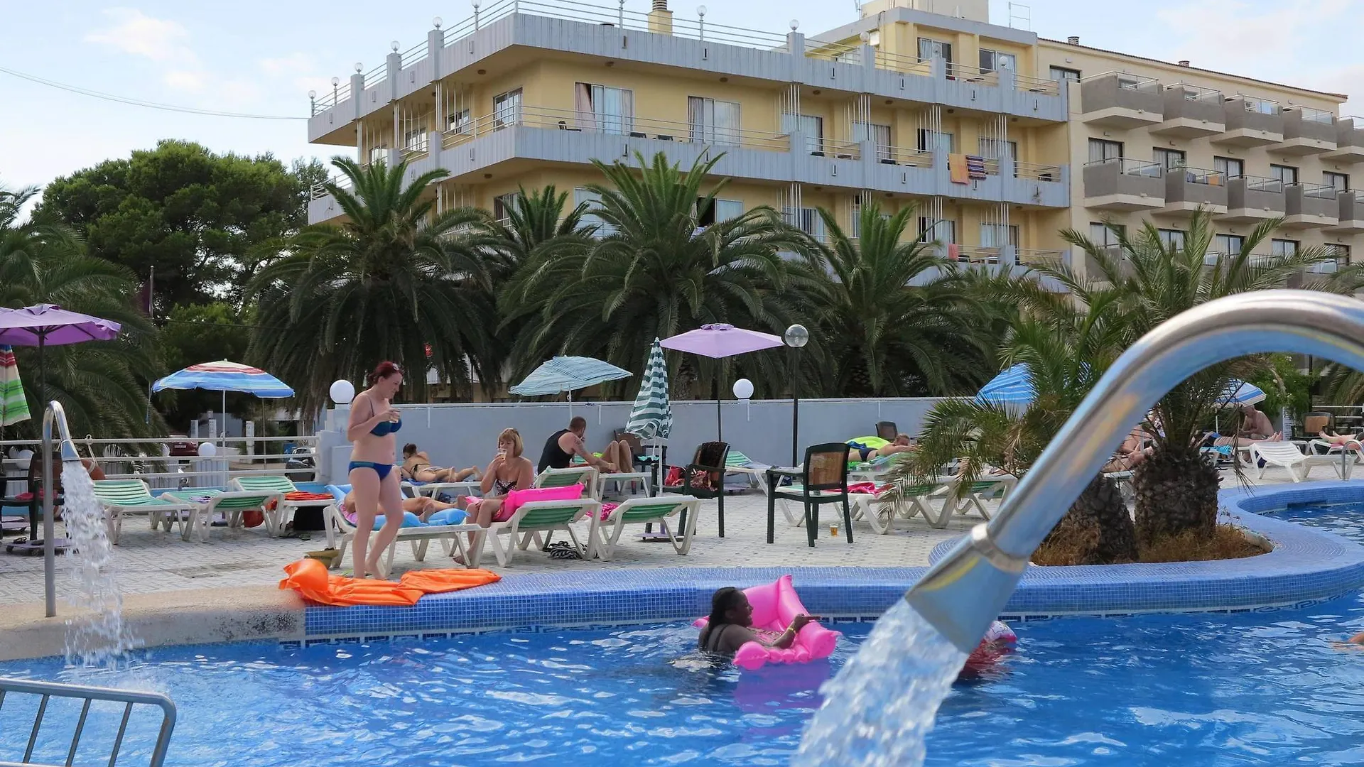Hotel Bj Playa Blanca Sa Coma