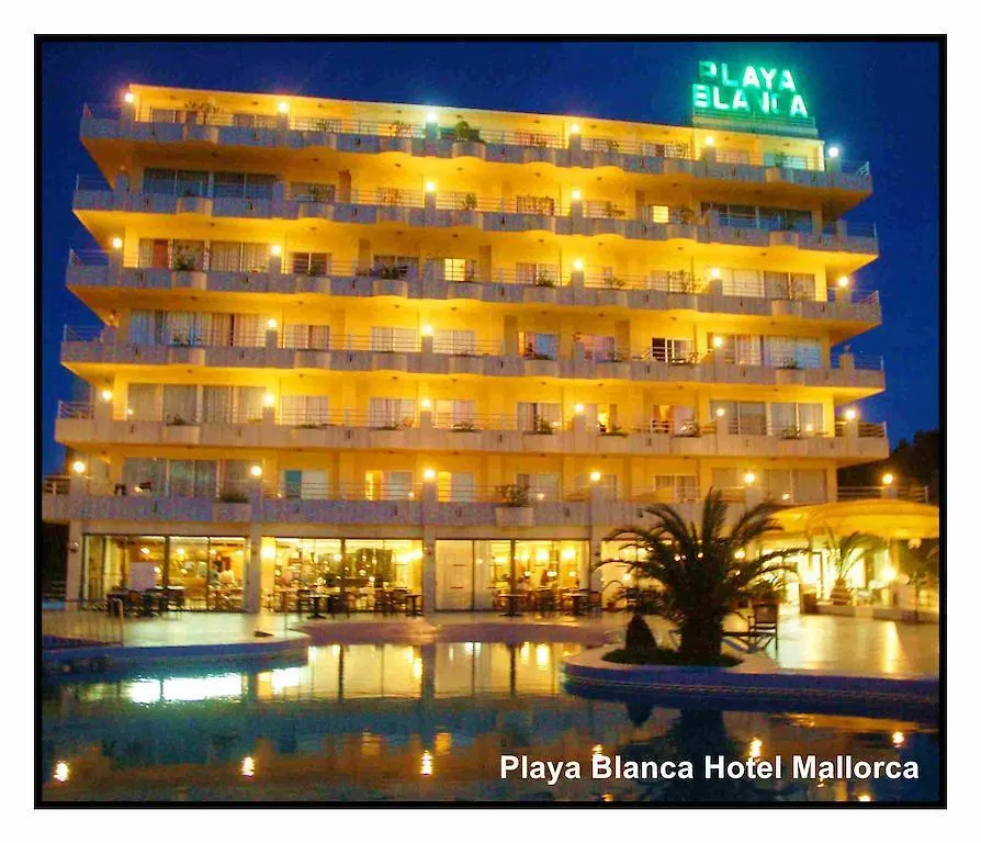 Hotel Bj Playa Blanca Sa Coma  España